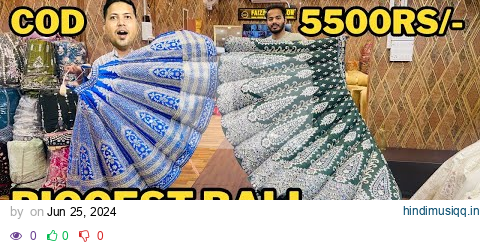 5000रु से शुरू Lehenge,2024 Ball Lehenga Maha Sale,Cod,FreeShipping,Faizan Fashion pagalworld mp3 song download