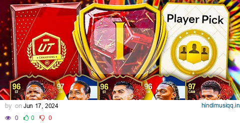 MY RANK 1 CHAMPS REWARDS & PACKS! 🥳 FC 24 Ultimate Team pagalworld mp3 song download