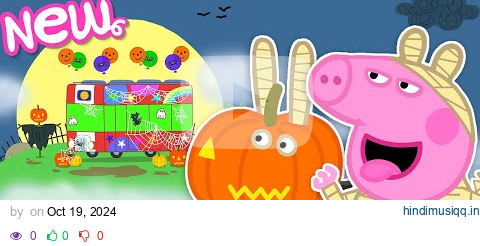 Peppa Pig Tales 🎃 MONSTER-OUS Halloween Dress-Up Party! 👻 BRAND NEW Peppa Pig Episodes pagalworld mp3 song download