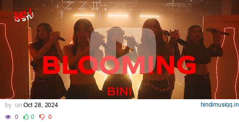 BINI - Blooming (Live Performance) pagalworld mp3 song download