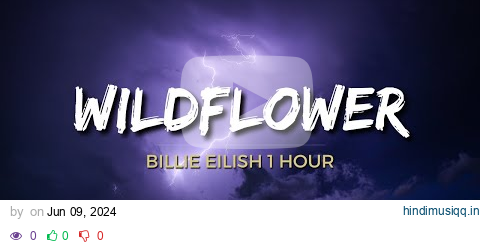 Billie Eilish - WILDFLOWER [slowed & reverbed] | Lyrics | 1 Hour pagalworld mp3 song download