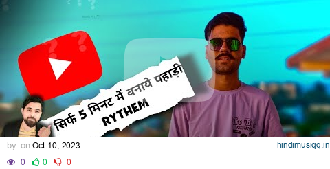 How to create pahadi fast rythem on fl studio mobile app full tutorial 2023 😱😱 pagalworld mp3 song download