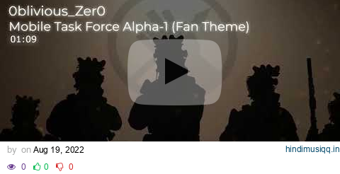 |SCP| Mobile Task Force Alpha-1 (Fan Theme) pagalworld mp3 song download