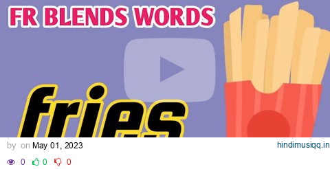 FR Consonant Blends Sound | Phonics Blends - fr | FR Blend Practice | Learn to Read | Twintalestv pagalworld mp3 song download