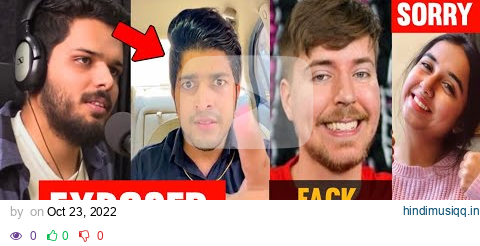 MrBeast EXPOSED?- Reacts! | Lakshay Chaudhary on Thara bhai Joginder | YouTuber News Channel Update pagalworld mp3 song download