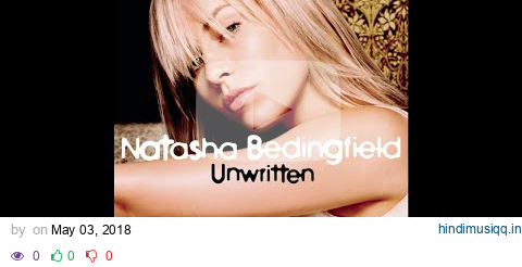 Natasha Bedingfield - Wild Horses (Official Audio) pagalworld mp3 song download