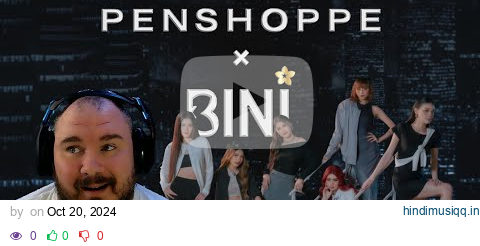 BINI - ICON (BINI X PENSHOPPE) Song with Be Your Own Icon (Music Video) & Performance REACTION pagalworld mp3 song download