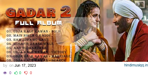 GADAR 2 Katha Continues - Full Album | Sunny Deol & Ameesha Patel | Utkarsh Sharma pagalworld mp3 song download