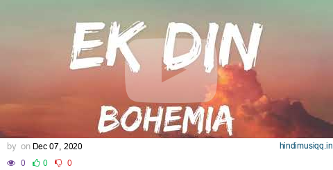 Ek Din (Lyrics) - BOHEMIA | Karan Aujla | J.Hind | The Game pagalworld mp3 song download