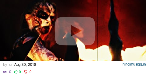 Watain - Stellarvore  (LYRIC VIDEO) pagalworld mp3 song download