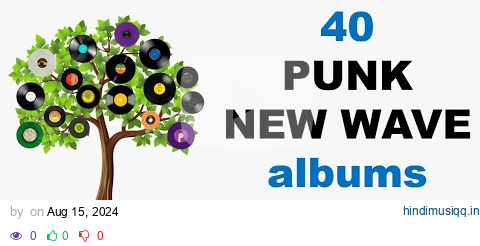 40 PUNK & NEW WAVE albums you must own #vinylcollection #vinylcommunity #punk pagalworld mp3 song download