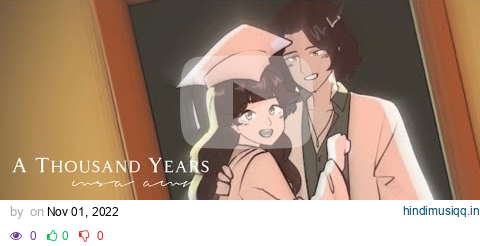 A Thousand Years // msa amv // Julius x Alazni pagalworld mp3 song download