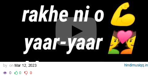 Compulsory gur sidhu new song lyrics video|New Punjabi song 2023| Latest Punjabi song 2023 pagalworld mp3 song download