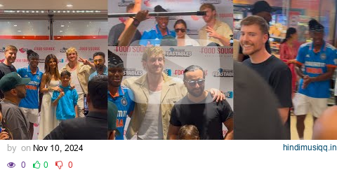 Mr Beast, Logan Paul & KSI Meeting Bollywood Celebrities  kids | Shilpa Shetty, Kareena Kapoor Etc. pagalworld mp3 song download