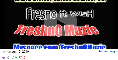 Freshn0muzic - Crusing Season ( Song # 5 )( New Fresno banger Song ) pagalworld mp3 song download