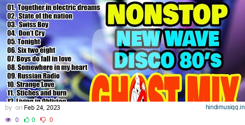 Nonstop Ragatak Ghost Mix Remix Disco 80s | Ghost Mix Italo Disco pagalworld mp3 song download