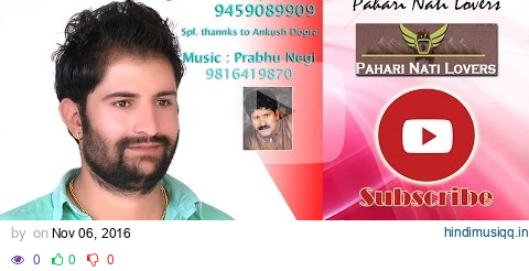 (Kaansa Thaali) Sirf Tum Latest Pahari NonStop - Kuldeep Sonta - Pahari Nati Lovers pagalworld mp3 song download