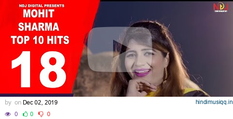 MOHIT SHARMA TOP 10 HITS | SONIKA SINGH - NEW SONGS HARYNAVI pagalworld mp3 song download