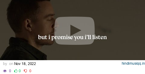 Dermot Kennedy - Homeward (Sonder Lyric Video) pagalworld mp3 song download