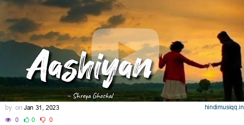 Aashiyan -lyrics | Barfi || Shreya Ghoshal, Nikhil Paul || @cinephiles_corner pagalworld mp3 song download