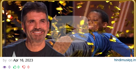 GOLDEN BUZZER is one of the BEST VOICES Simon's ever heard | Auditions | BGT 2023 pagalworld mp3 song download