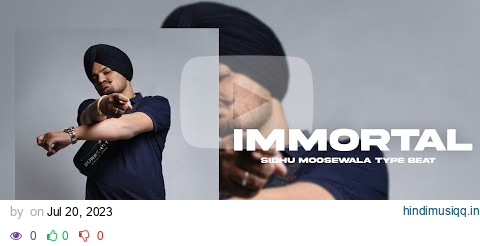 Immortal | Sidhu moosewala type beat | instrumental | Hip hop beat | trap beat | pagalworld mp3 song download