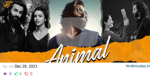 ANIMAL Mashup | Jay Guldekar | Satranga | Pehle Bhi Mein | pagalworld mp3 song download