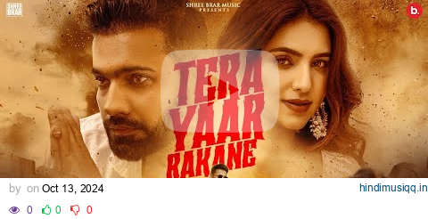 Sade Hatho Ragdeya Jayu Ga Tera Yaar Rakane Ni | Shree Brar | Latest New Song 2024 pagalworld mp3 song download