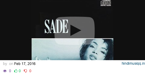 Sade - Sally (Audio) pagalworld mp3 song download