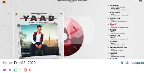 YAAD  A Name To Remember (Full Album) Deep Jandu | PBN | Jay Trak | Manna Music pagalworld mp3 song download