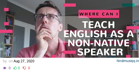 Where can I teach English as a non-native speaker pagalworld mp3 song download