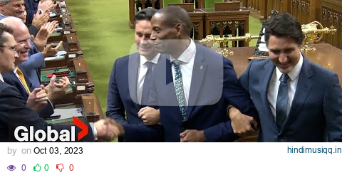 Greg Fergus elected 1st Black Canadian House Speaker, replaces Rota | FULL pagalworld mp3 song download