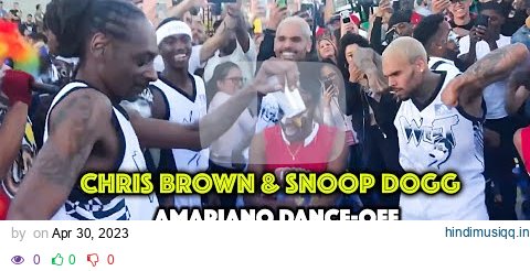 Chris Brown and Snoop Dogg Dances to Amapiano African Music pagalworld mp3 song download