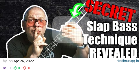 SECRET Left Hand Slap Bass Technique | 2 Minute Tuesday pagalworld mp3 song download