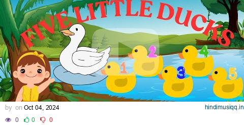 Five Little Ducks 2 + More Nursery Rhymes & Kids Songs - CoComelon pagalworld mp3 song download