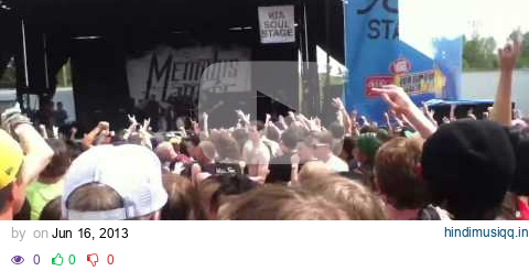 Warped tour 2013- Memphis May Fire pagalworld mp3 song download