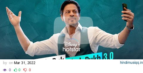 Thoda Ruk Shah Rukh 3.0 | Disney+ Hotstar pagalworld mp3 song download