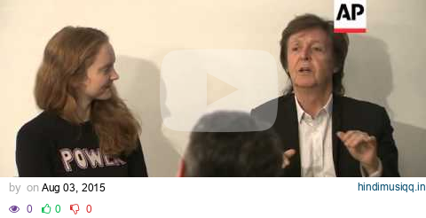 Sir Paul McCartney gives out his tips on songwriting at community chat event pagalworld mp3 song download