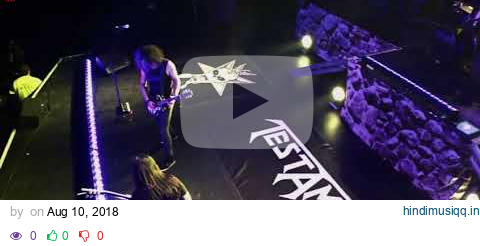 Testament The New Order Live (Dark Roots Of Thrash 2013) pagalworld mp3 song download