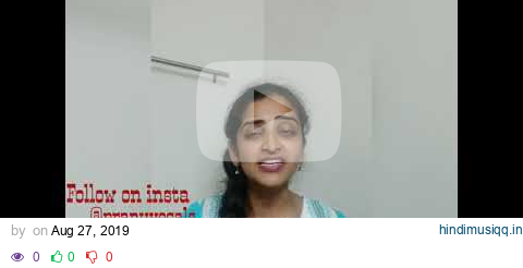 Mandaara mandaara || Bhagmathie || Anushka || Shreyaghoshal || Ss Thaman || Cover song pagalworld mp3 song download