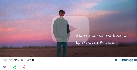 Alec Benjamin - Water Fountain [Official Lyric Video] pagalworld mp3 song download