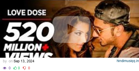 Exclusive LOVE DOSE Full Video Song | Yo Yo Honey Singh, Urvashi Rautela | Desi Kalakaar pagalworld mp3 song download