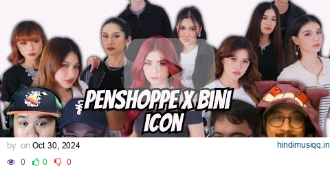 PENSHOPPExBINI - ICON (Official Music Video) reaction pagalworld mp3 song download