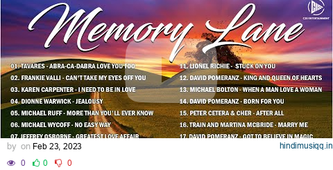 Memory Lane Music Hits 70's 80's - Best 70's Love Songs English - Sweet Memories Love Songs Playlist pagalworld mp3 song download