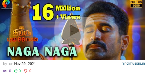 Naga Naga Official Video | Thimiru Pudichavan | Vijay Antony | Nivetha Pethuraj | Ganesha pagalworld mp3 song download