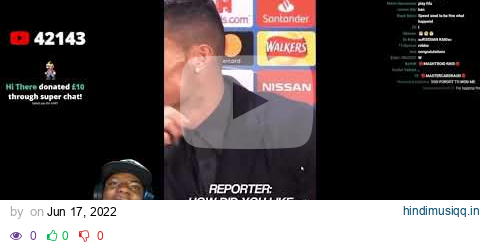 IShowSpeed Reacts To Ronaldo Listening To His Song 😂 pagalworld mp3 song download