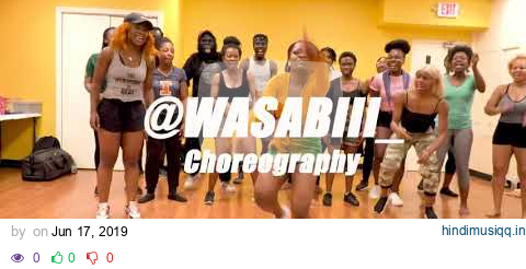 Franko Coller la petite | Wasabiii Choreography #décaléordrown | MFK Workshops pagalworld mp3 song download