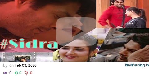 #Sidra VM | Sidharth and Rashmi love song | Tera Ban Jaunga | Bigg Boss 13 pagalworld mp3 song download