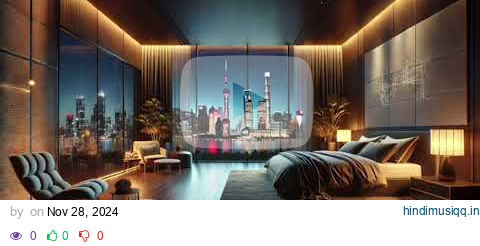 Spend The Night In An Exclusive Luxury Dubai Apartment | Heavy Rain & Thunder Sounds Outside 4K pagalworld mp3 song download