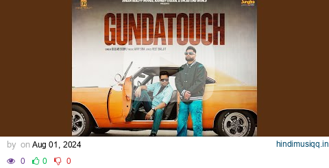 Gundatouch (From "Gandhi 3 Yarran Da Yaar") pagalworld mp3 song download